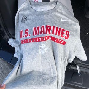 Nike USMC shirt